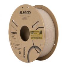 Consumabile imprimante 3D, Filament pentru imprimanta 3D ELEGOO PLA Wood, Diametru 1.75mm, 1kg, Stejar deschis, lerato.ro