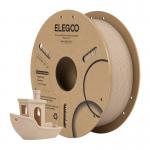 Filament pentru imprimanta 3D ELEGOO PLA Wood, Diametru 1.75mm, 1kg, Stejar deschis 3 - lerato.ro