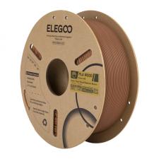 Consumabile imprimante 3D, Filament pentru imprimanta 3D ELEGOO PLA Wood, Diametru 1.75mm, 1kg, Stejar indian, lerato.ro