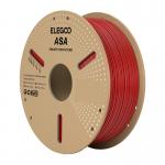Filament pentru imprimanta 3D ELEGOO ASA, Diametru 1.75mm, 1kg, Rosu 2 - lerato.ro