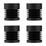 Set de 4 picioare anti-vibratii pentru imprimante 3D ELEGOO, Negru 2 - lerato.ro