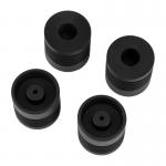 Set de 4 picioare anti-vibratii pentru imprimante 3D ELEGOO, Negru 3 - lerato.ro