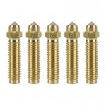 Set de 5 duze din otel compatibile cu ELEGOO Centauri Carbon, 0.2 mm, Gold 2 - lerato.ro