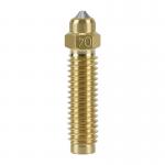 Set de 5 duze din otel compatibile cu ELEGOO Centauri Carbon, 0.4 mm, Gold 3 - lerato.ro