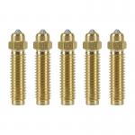 Set de 5 duze din otel compatibile cu ELEGOO Centauri Carbon, 0.6 mm, Gold 2 - lerato.ro