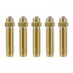 Set de 5 duze din otel compatibile cu ELEGOO Centauri Carbon, 0.8 mm, Gold 2 - lerato.ro