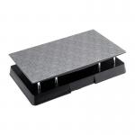 Platforma pentru imprimare 3D compatibila cu ELEGOO Saturn 4 Ultra 16K, Aderenta, Negru / Argintiu 2 - lerato.ro
