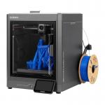 Imprimanta 3D ELEGOO Centauri Carbon 2, FDM, Viteza maxima 500 mm/s, Volum imprimare 256 × 256 × 256 mm, Silver 3 - lerato.ro