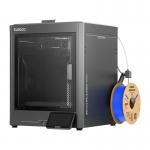 Imprimanta 3D ELEGOO Centauri Carbon 2, FDM, Viteza maxima 500 mm/s, Volum imprimare 256 × 256 × 256 mm, Silver 4 - lerato.ro