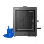 Imprimanta 3D ELEGOO Centauri Carbon 2, FDM, Viteza maxima 500 mm/s, Volum imprimare 256 × 256 × 256 mm, Silver 9 - lerato.ro