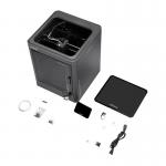 Imprimanta 3D ELEGOO Centauri Carbon 2, FDM, Viteza maxima 500 mm/s, Volum imprimare 256 × 256 × 256 mm, Silver 10 - lerato.ro