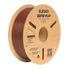 Filament pentru imprimanta 3D ELEGOO Rapid PLA Plus, Diametru 1.75mm, 1kg, Maro