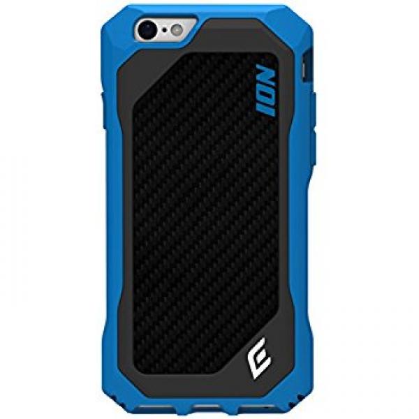 Carcasa Element Case ION compatibila cu iPhone 6/6S Plus Blue/Carbon 1 - lerato.ro