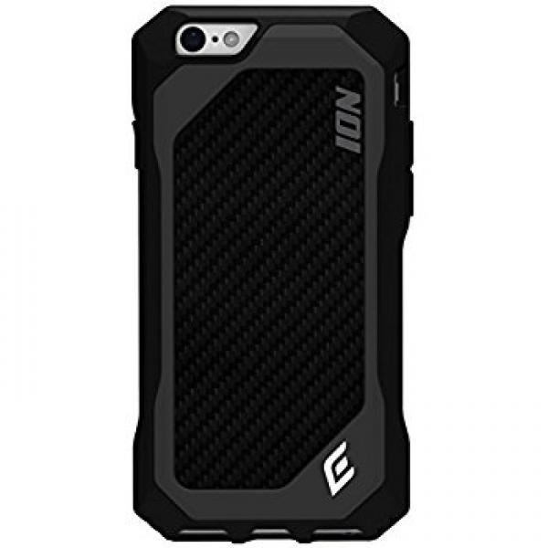 Carcasa Element Case ION compatibila cu iPhone 6/6S Plus Black/Carbon 1 - lerato.ro