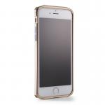 Carcasa Element Case Solace compatibila cu iPhone 6/6S Plus White/Gold 3 - lerato.ro