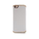 Carcasa Element Case Solace compatibila cu iPhone 6/6S Plus White/Gold 2 - lerato.ro