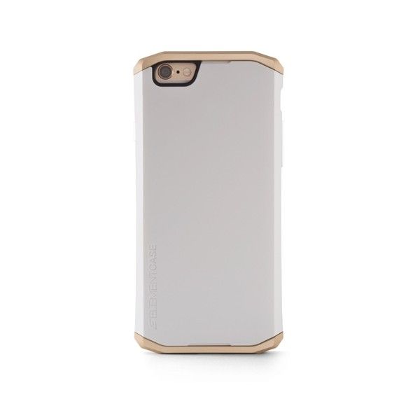 Carcasa Element Case Solace compatibila cu iPhone 6/6S White/Gold 1 - lerato.ro