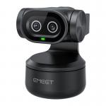 Camera Web duala EMEET Pixy, 4K / 30 FPS, Luminozitate reglabila, Microfon integrat, ideala pentru birou, USB-C, Negru 3 - lerato.ro