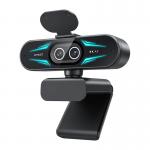 Camera Web duala EMEET SmartCam C60E, 4K / 30 FPS, Luminozitate reglabila, Microfon integrat, ideala pentru birou, USB 2.0, Negru 3 - lerato.ro