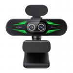 Camera Web duala EMEET SmartCam C60E, 4K / 30 FPS, Luminozitate reglabila, Microfon integrat, ideala pentru birou, USB 2.0, Negru 2 - lerato.ro