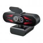 Camera Web duala EMEET SmartCam C60E, 4K / 30 FPS, Luminozitate reglabila, Microfon integrat, ideala pentru birou, USB 2.0, Negru 4 - lerato.ro