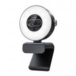Camera Web EMEET SmartCam S600L, 4K / 30 FPS, Luminozitate reglabila, Microfon integrat, ideala pentru birou, USB 2.0, Negru 2 - lerato.ro