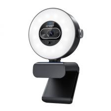 Camera Web EMEET SmartCam S600L, 4K / 30 FPS, Luminozitate reglabila, Microfon integrat, ideala pentru birou, USB 2.0, Negru