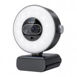 Camera Web EMEET SmartCam S600L, 4K / 30 FPS, Luminozitate reglabila, Microfon integrat, ideala pentru birou, USB 2.0, Negru 5 - lerato.ro