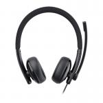 Casti audio cu microfon EMEET GeniusCall HS50, ENC, Bluetooth 5.3, 200mAh, Autonomie 8h, IPX4, USB-C / USB-A, Negru 3 - lerato.ro