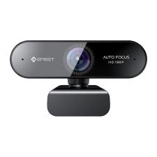 Camera Web EMEET SmartCam Nova, 1080p / 30 FPS, Microfon integrat, ideala pentru birou, Rotire 360 grade, Negru