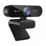 Camera Web EMEET SmartCam Nova, 1080p / 30 FPS, Microfon integrat, ideala pentru birou, Rotire 360 grade, Negru 3 - lerato.ro