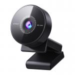 Camera Web EMEET SmartCam C950, 4K / 30 FPS, Microfon integrat, ideala pentru birou, Negru 2 - lerato.ro