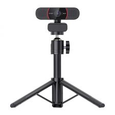 Camera Web EMEET SmartCam C960, 4K Ultra HD / 30 FPS, Rotire 360 grade, Microfon integrat, Trepied inclus, Ideala pentru birou, USB-A, Negru