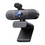 Camera Web EMEET SmartCam C960, 4K Ultra HD / 30 FPS, Rotire 360 grade, Microfon integrat, Trepied inclus, Ideala pentru birou, USB-A, Negru 3 - lerato.ro