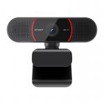 Camera Web EMEET SmartCam C960, 4K Ultra HD / 30 FPS, Rotire 360 grade, Microfon integrat, Trepied inclus, Ideala pentru birou, USB-A, Negru 6 - lerato.ro