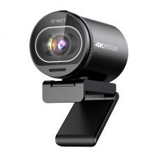 Camera Web EMEET SmartCam S600, 4K / 30 FPS, Microfon integrat, ideala pentru birou, USB-C, Negru