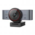 Camera Web EMEET SmartCam C960 Ultra, 4K / 30 fps, Full HD / 60 fps, Microfon integrat, Ideala pentru birou, USB-C, Silver 2 - lerato.ro