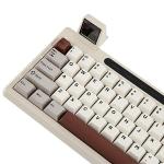 Tastatura mecanica Epomaker RT65, Wireless, Bluetooth, USB-C, Switch-uri Wisteria Linear, Bej 4 - lerato.ro