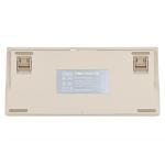 Tastatura mecanica Epomaker TH80 Pro V2, Wireless, Bluetooth, USB-C, Switch-uri Wisteria Linear, Bej 3 - lerato.ro