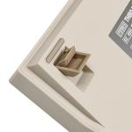 Tastatura mecanica Epomaker TH80 Pro V2, Wireless, Bluetooth, USB-C, Switch-uri Wisteria Linear, Bej 4 - lerato.ro