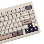 Tastatura mecanica Epomaker TH80 Pro V2, Wireless, Bluetooth, USB-C, Switch-uri Wisteria Linear, Bej 5 - lerato.ro