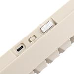 Tastatura mecanica Epomaker TH80 Pro V2, Wireless, Bluetooth, USB-C, Switch-uri Wisteria Linear, Bej 6 - lerato.ro