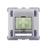 Tastatura mecanica Epomaker TH80 Pro V2, Wireless, Bluetooth, USB-C, Switch-uri Wisteria Linear, Bej 10 - lerato.ro