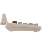 Tastatura mecanica Epomaker RT65, Wireless, Bluetooth, USB-C, Switch-uri Flamingo, Bej 6 - lerato.ro