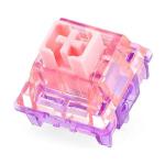 Tastatura mecanica Epomaker RT65, Wireless, Bluetooth, USB-C, Switch-uri Flamingo, Bej 8 - lerato.ro