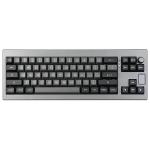 Tastatura mecanica Epomaker Shadow-X, Wireless, USB-C, Switch-uri Flamingo, Negru/ Argintiu 2 - lerato.ro