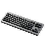 Tastatura mecanica Epomaker Shadow-X, Wireless, USB-C, Switch-uri Flamingo, Negru/ Argintiu 3 - lerato.ro