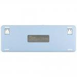 Tastatura mecanica Epomaker TH99, Wireless, Bluetooth, USB-C, Switch-uri Creamy Jade, Alb / Albastru 10 - lerato.ro