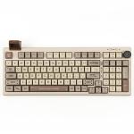 Tastatura mecanica Epomaker RT100, Wireless, Bluetooth, USB-C, Switch-uri Wisteria Linear, Alb 2 - lerato.ro