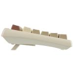 Tastatura mecanica Epomaker RT100, Wireless, Bluetooth, USB-C, Switch-uri Liniar Wisteria, Bej 6 - lerato.ro